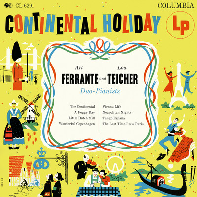 The Continental (You Kiss While You're Dancing)/Ferrante & Teicher