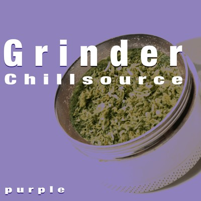 Grinder Chill Source - purple/Beats by Wav Sav