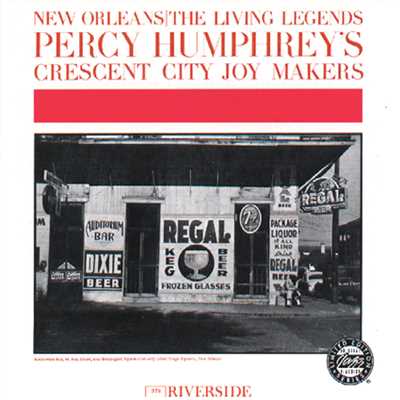 Over In Gloryland (Instrumental)/Percy Humphrey's Crescent City Joymakers