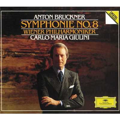 アルバム/Bruckner: Symphony No.8/ウィーン・フィルハーモニー管弦楽団／カルロ・マリア・ジュリーニ