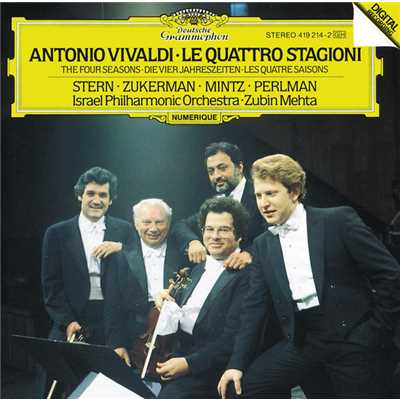 Vivaldi: 第4番 へ短調 RV297《冬》 - 第1楽章: ALLEGRO NON MOLTO/イツァーク・パールマン／イスラエル・フィルハーモニー管弦楽団／ズービン・メータ
