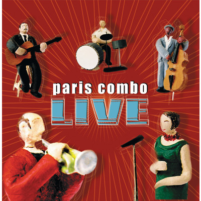 Escapade (Live - Instrumental)/Paris Combo