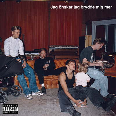 アルバム/Jag onskar jag brydde mig mer (Explicit)/Hov1