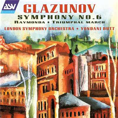 シングル/Glazunov: Symphony No. 6 in C minor, Op. 58 - 4. Finale (Andante maestoso)/ロンドン交響楽団／Yondani Butt