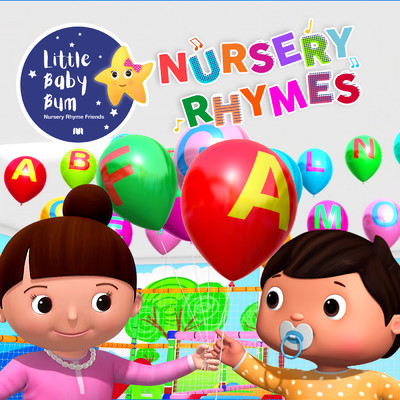 ABC Balloons (with Babies and Parents), Pt. 2/Little Baby Bum Nursery Rhyme Friends