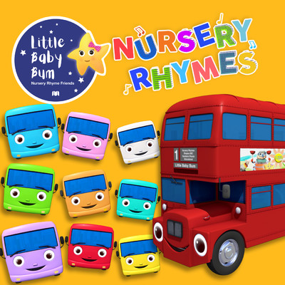 シングル/10 Little Buses/Little Baby Bum Nursery Rhyme Friends