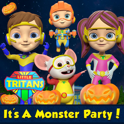 Five Spooky Monsters/Little Tritans