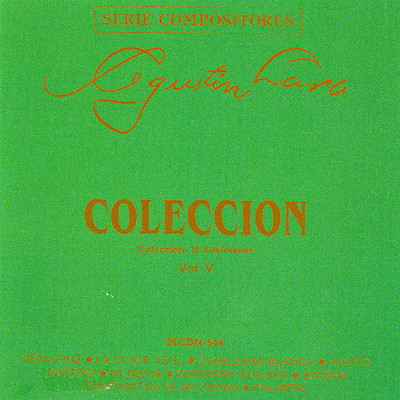 COLECCION Volumen 5/Agustin Lara