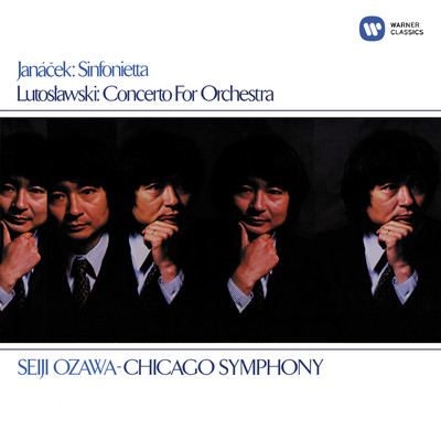 Lutoslawski: Concerto for Orchestra - Janacek: Sinfonietta/Seiji Ozawa