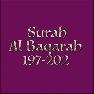 シングル/Al Baqarah 201-202/H. Muammar ZA