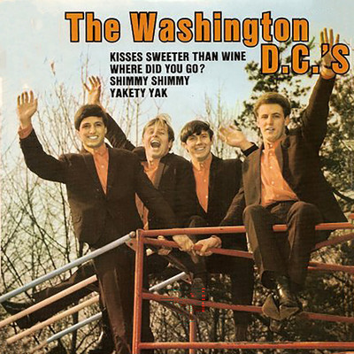 アルバム/Kisses Sweeter Than Wine/The Washington DC's