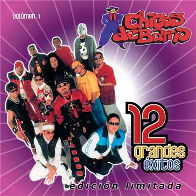 アルバム/12 Grandes exitos  Vol. 1/Chicos de Barrio