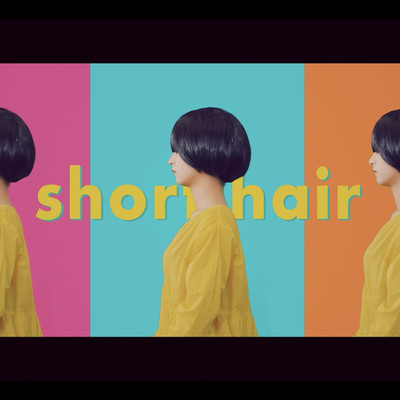 short hair/tonari no Hanako