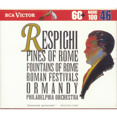 シングル/Roman Festivals: Epiphany/Eugene Ormandy