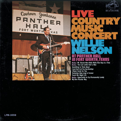 Live Country Music Concert/Willie Nelson