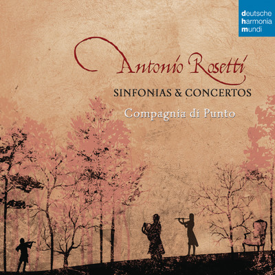 アルバム/Rosetti: Sinfonias & Concertos/Compagnia di Punto