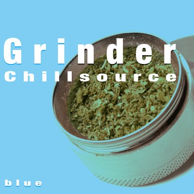 Grinder Chill Source - blue/Beats by Wav Sav
