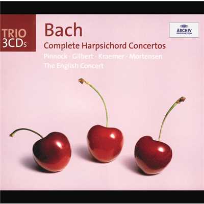 アルバム/Bach: The Harpsichord Concertos/イングリッシュ・コンサート／トレヴァー・ピノック