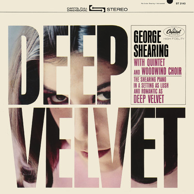 アルバム/Deep Velvet/ジョージ・シアリング