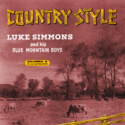 Honky Tonk Man/Luke Simmons And His Blue Mountain Boys