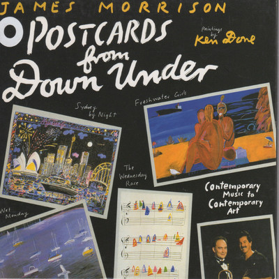 Postcards From Downunder/ジェイムス・モリソン