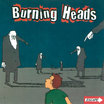 SOS/Burning Heads