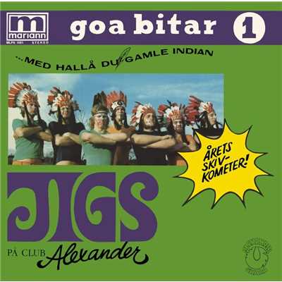 アルバム/Goa bitar 1/Jigs