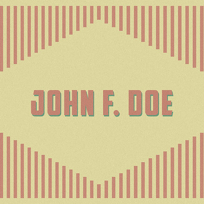 アルバム/JFD/John F. Doe