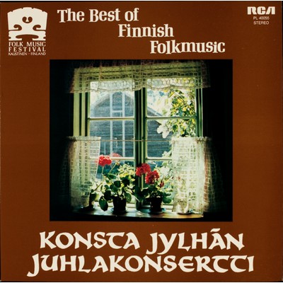 アルバム/Konsta Jylhan juhlakonsertti/Kaustisen Purppuripelimannit