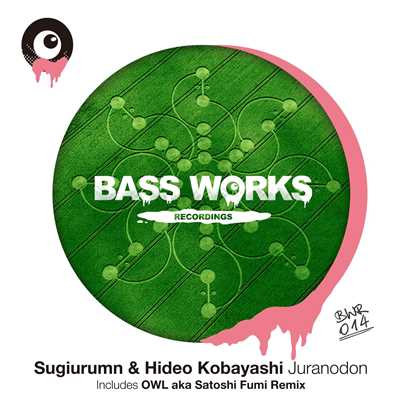 シングル/Juranodon (OWL aka Satoshi Fumi Remix)/SUGIURUMN & Hideo Kobayashi