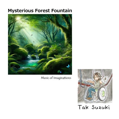 Mysterious Forest Fountain/Tak Suzuki