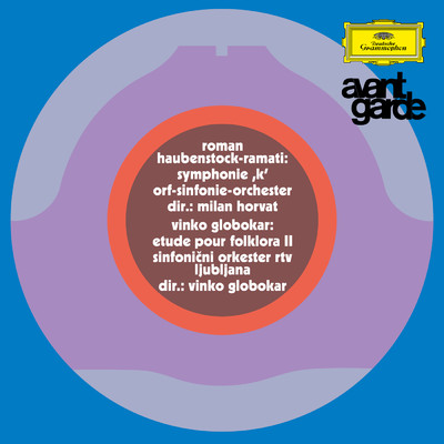 Haubenstock-Ramati: Symphonie ”K” (Pt. 1)/ORF交響楽団／Milan Horvat