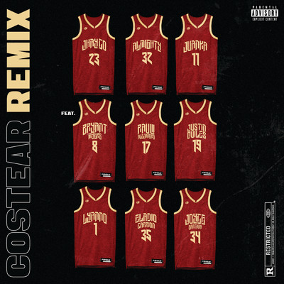 Costear (Explicit) (featuring Bryant Myers, Rauw Alejandro, Justin Quiles, Lyanno, Eladio Carrion, Joyce Santana／Equipo Rojo Remix)/ジャイコ／Almighty／Juanka
