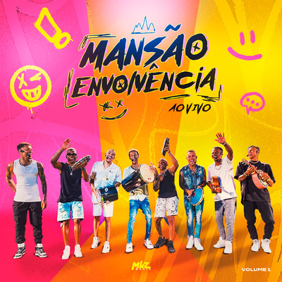 アルバム/Mansao Envolvencia (Ao Vivo ／ Vol.1)/Grupo Envolvencia