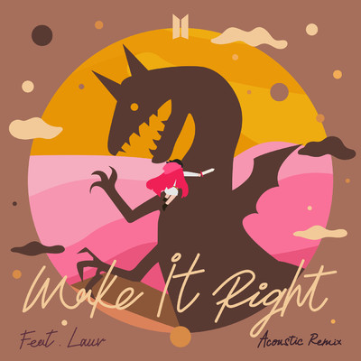 シングル/Make It Right (feat. Lauv) [Acoustic Remix]/BTS