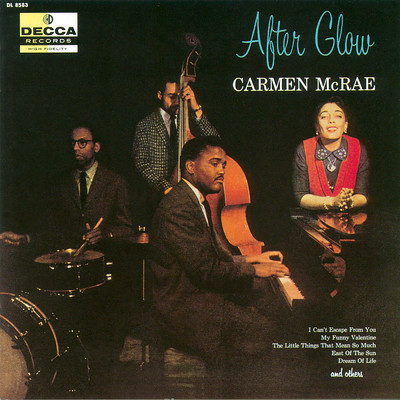 アルバム/After Glow/Carmen McRae