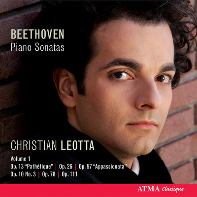 アルバム/Beethoven, L. van: Piano Sonatas, Vol. 1 - Nos. 7, 8, 12, 23, 24, 32/Christian Leotta