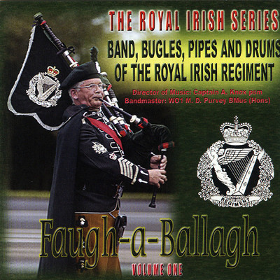 Pipe Set a) The Walrus b) Out of the Air c) The Panda d) Terror Time e) Molly Connell f) The Swallow Tail Coat/Pipes and Drums of The Royal Irish Regiment