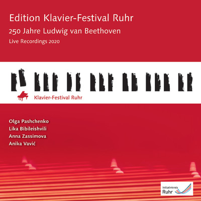 Beethoven: 13 Variations on the the Ariette ”It has  been an old man”, from Dittersdorf's Song play ”The little red hat”, WoO 66 (Live)/Lika Bibileishvili