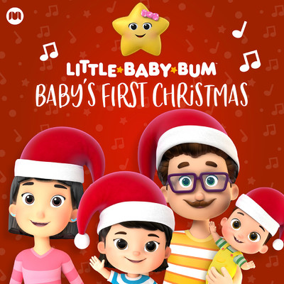 Baby's First Christmas/Little Baby Bum Nursery Rhyme Friends