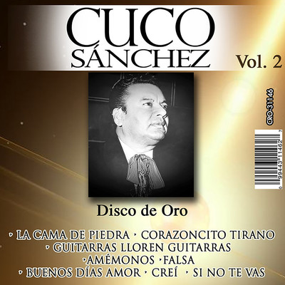 アルバム/Disco de Oro, Vol. 2/Cuco Sanchez