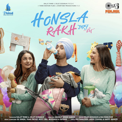 シングル/Honsla Rakh Title Track/MixSingh, Happy Raikoti & Diljit Dosanjh