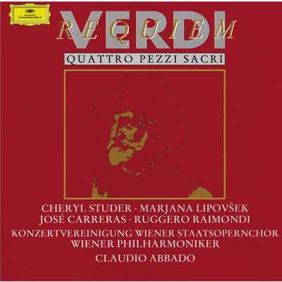 アルバム/Verdi: Requiem; Quattro pezzi sacri/ウィーン・フィルハーモニー管弦楽団／クラウディオ・アバド