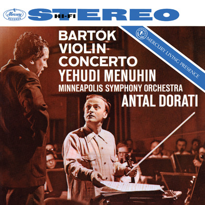 アルバム/Bartok: Violin Concerto No. 2 (Antal Dorati ／ Minnesota Orchestra - Mercury Masters: Stereo, Vol. 5)/ユーディ・メニューイン／ミネソタ管弦楽団／アンタル・ドラティ