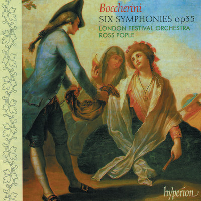 アルバム/Boccherini: 6 Symphonies, G. 509-514/London Festival Orchestra／ロス・ポプレ