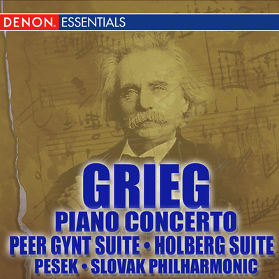 アルバム/Grieg Piano Concerto - Peer Gynt - Holberg Suite/Libor Pesek／Slovac Philharmony