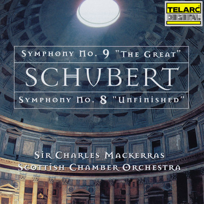 Schubert: Symphony No. 8 in B Minor, D. 759 ”Unfinished”: I. Allegro moderato/サー・チャールズ・マッケラス／スコットランド室内管弦楽団
