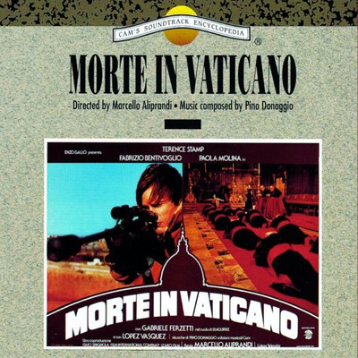 アルバム/Morte in vaticano (Original Motion Picture Soundtrack)/ピノ・ドナッジョ
