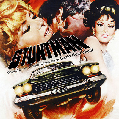 アルバム/Stuntman (Original Motion Picture Soundtrack)/カルロ・ルスティケッリ