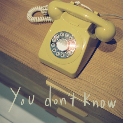 シングル/You don't know (Inst.)/リュ・ミンヒ